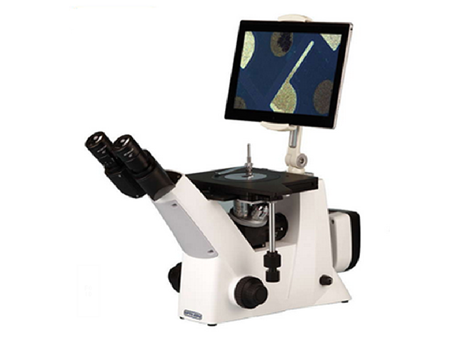 محصول تولیدی شرکت پویش صنعت | pouyesh-sanat.ir | 2607-Inverted-Metallurgical-Microscope