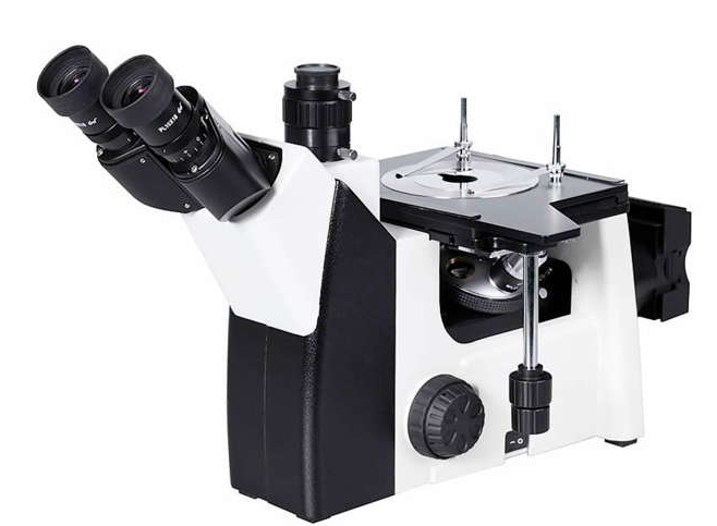 محصول تولیدی شرکت پویش صنعت | pouyesh-sanat.ir | Inverted Metallurgical Microscope